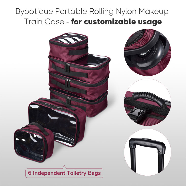 Byootique Fabric Makeup Organizer - Wayfair Canada